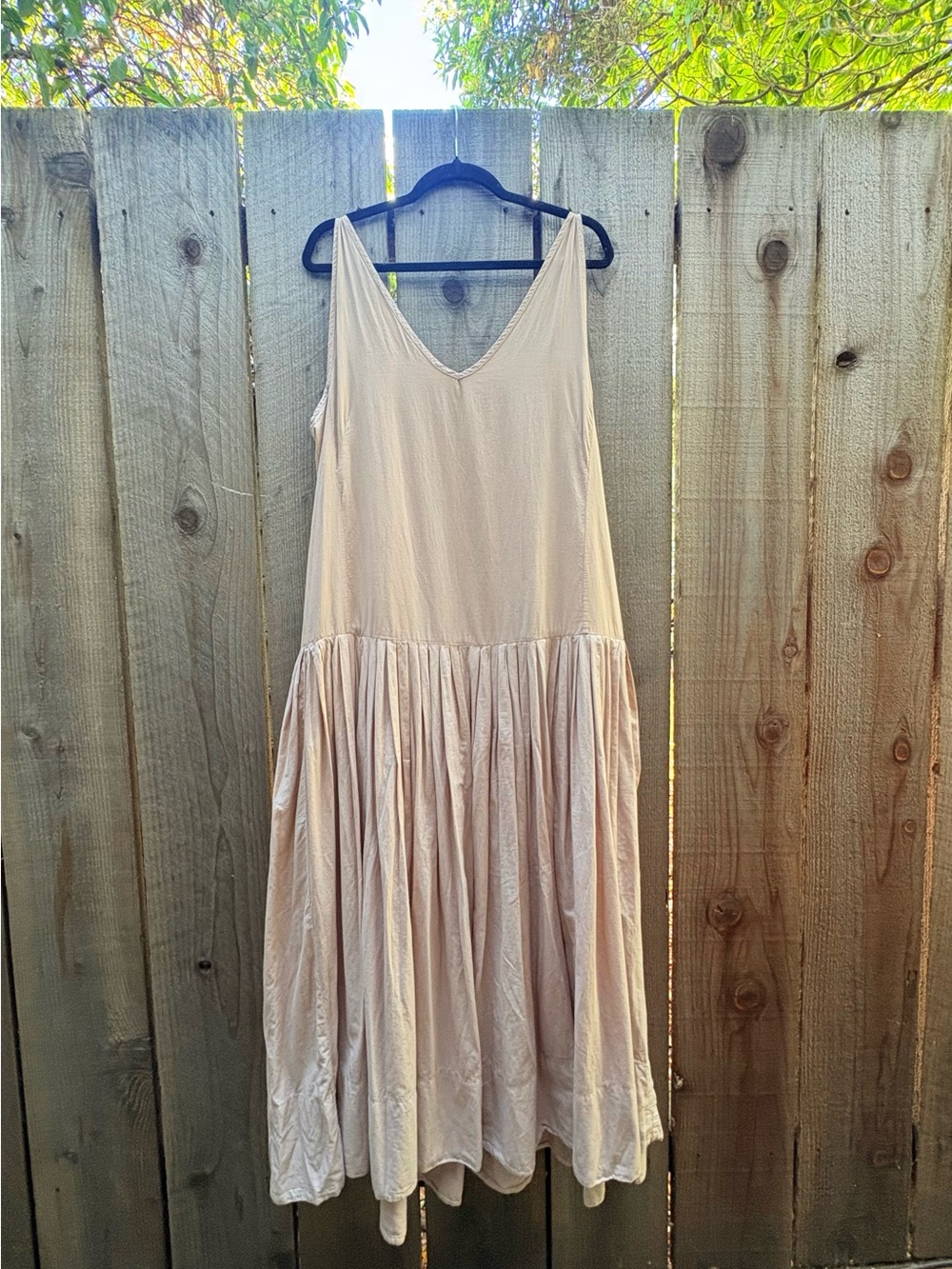 Rachel Comey Cotton Maxi Tank Dress S